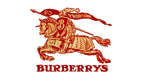 burberry original logo.